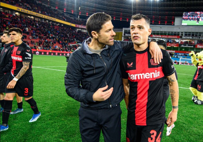 xabi alonso granit xhaka