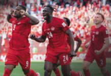 Kanada 1–1 Bosnia ja Hertsegovina! Cyle Larin varmisti Kanadalle maan historian ensimmäisen MM-pisteen