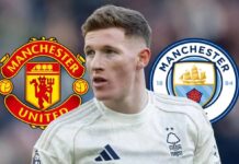 Nyt on aika allekirjoittaa! Manchester Cityn ja Manchester Unitedin ykkösmaalivahti Elliot Anderson lääkärintarkastukseen