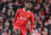 Liverpool valitsee Ibrahima Konatésin