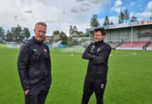 Svein Roger Pettersen ja Marcus Ericson ottavat Strømmenin