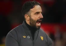 Ruben Amorim on suosikki ensimmäiseen valmennustehtävään Manchester Unitedin hiiputtua