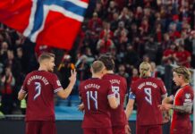 Supertietokone sijoittaa Norjan yhdeksi kymmenestä parhaasta MM-kisojen maasta!