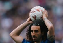 Kaikki paikoillaan! Valioliigan tähti Marc Cucurella on samaa mieltä jättiseuran