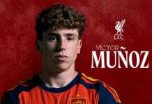 Päivää Liverpoolin kanssa sopimuksen jälkeen superlahjakkuus Victor Munoz loukkaantuu MM-kisoissa