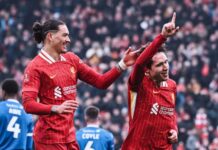 Liverpoolin pelaaja kääntyy sisään sen jälkeen, kun Andoni Iraola otti