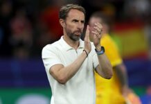 Gareth Southgate voi vihdoin palata jalkapalloon