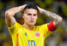 Entinen MM-sankari James Rodriguez jättää jälleen yhden seuran – tällä kertaa kuuden ottelun