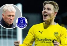Everton antaa eloa norjalaisen supertähden etsinnälle