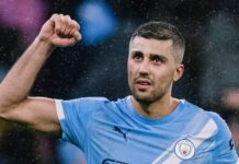 Manchester Cityn toivoma seuraaja Rodrille sanoi juuri ei Manchester Unitedille