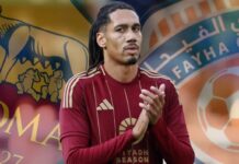 Vau! entinen Manchester Unitedin puolustaja Chris Smalling on onnistunut raivaamaan tiensä takaisin Euroopan