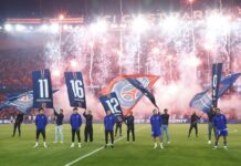 Pariisin kesän hankinnat esiteltiin yleisölle Parc des Princes