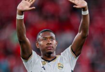 Bayern Münchenin ja Real Madridin legenda David Alaba lähestyvät uutta seuran