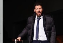 Simeone haastoi Atléticolla – ei onnistunut pelaajiin