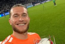 Upea Loris Karius näyttää Harry Kanelle – ja Liverpoolin faneille – luokkansa!