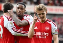 Martin Ødegaard palaa Valioliigan kuninkaana!