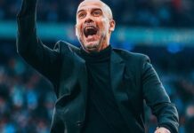 Pep Guardiola osoittaa uskollisuutensa Manchester Citylle