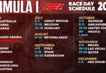 F1 on tehnyt lopullisen päätöksen Abu Dhabin Grand Prix -kilpailusta