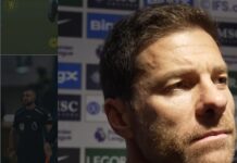 Xabi Alonso tuntee myötätuntoa Michael Carrickia kohtaan