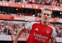 Martin Ødegaard elämänsä muodossa on valmis lähtemään Arsenalista