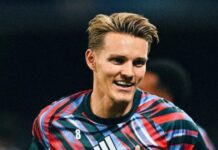 Real Madrid on oppinut virheestä Martin Ødegaardin