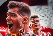 Atletico Madridin jatkosopimus, joka voi mennä kumpaan suuntaan tahansa Alexander Sørlothin osalta